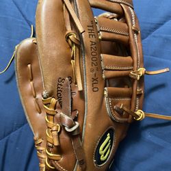 Left-Handed Throw Wilson A2000 Baseball Glove 