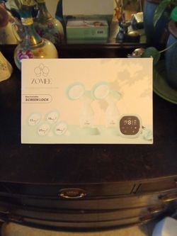 Zomee z2 double electric breast pump(new sealed)