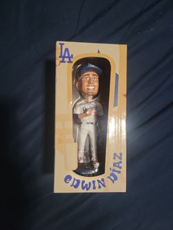 Dodgers Edwin Diaz bobblehead trade only!