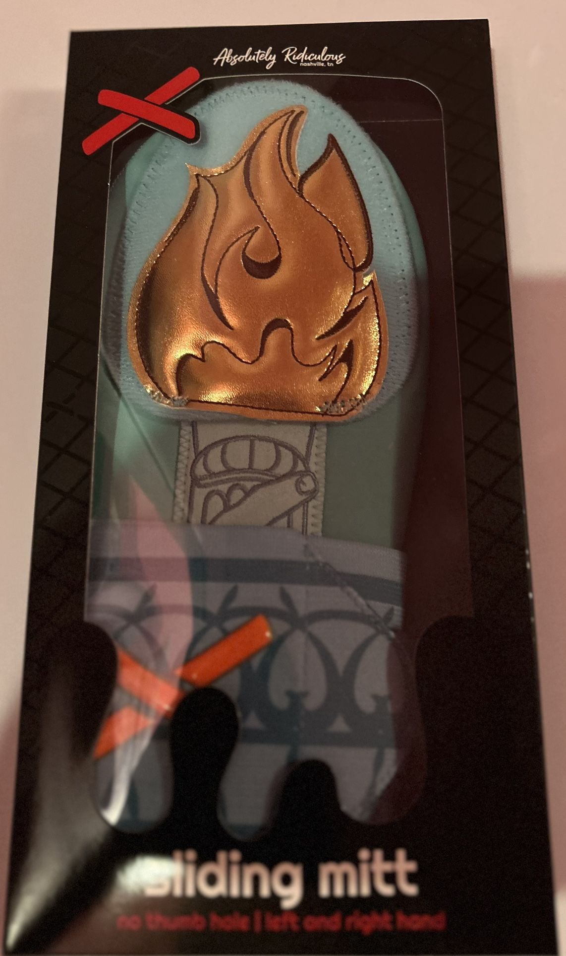 Absolutely Ridiculous Statue Of Liberty Sliding Mitt