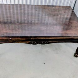 Solid Wood, Vintage Coffee Table