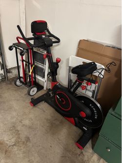 Stationary bike