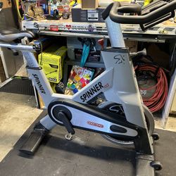 Exercise/recumbent Bike Spinner