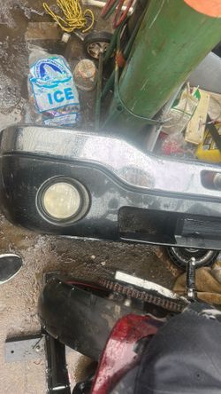 2002 gmc front bumper