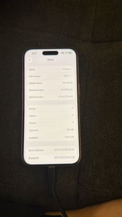 iPhone 16 pink 128gb