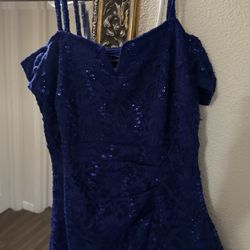  Blue Dress 