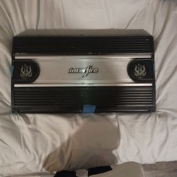 INTERFIRE 1000 WATT AMP