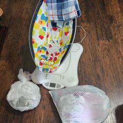 Baby Rocking Chair And Clothes And More