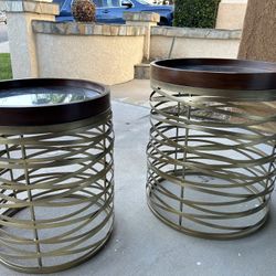 Designer End Tables 