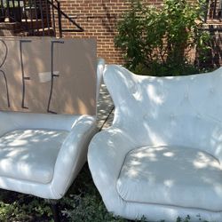 FREE Cream colored chairs