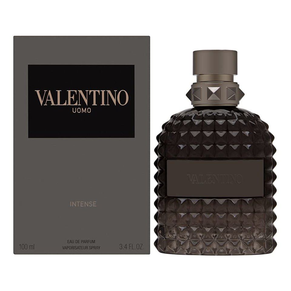 VALENTINO BEAUTY - UOMO INTENSE EDP ( M ) 3.4 OZ