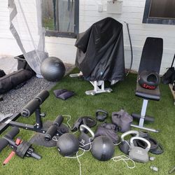 Workout Equipment Home Gym