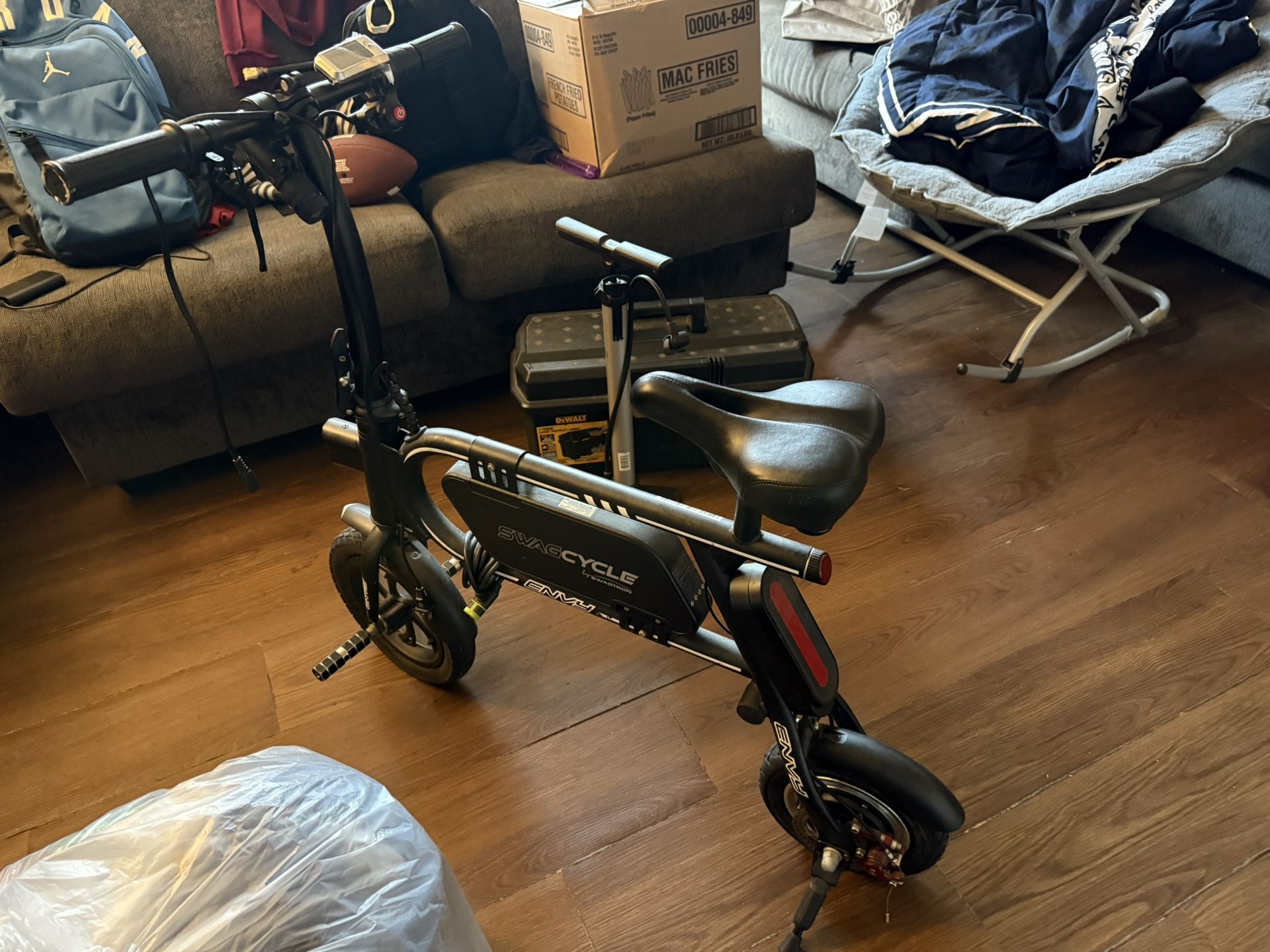 SwagCycle E Bike