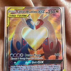 Latias & latios GX Pokémon