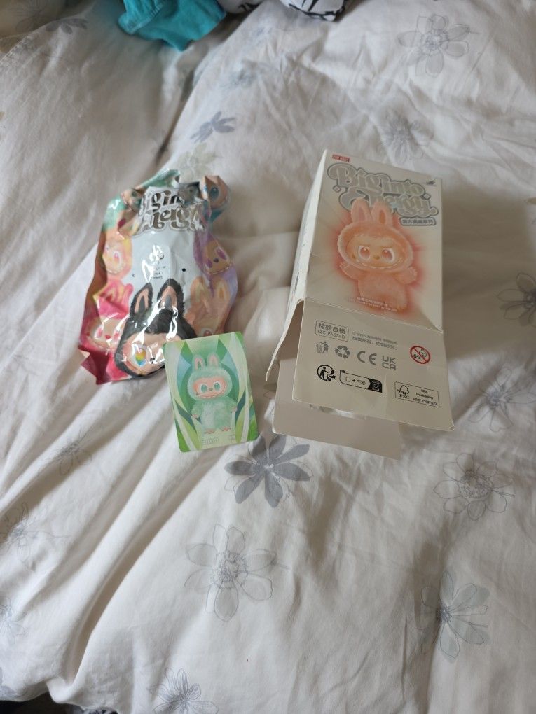 Unopened Serenity Labubu