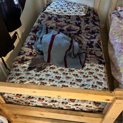 Twin bed