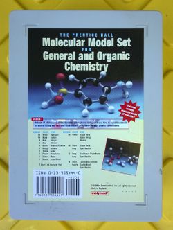 Moving, Must GO TODAY! • Molecular Model Set for General and Organic Chemistry