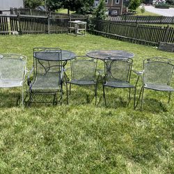 5 Chairs