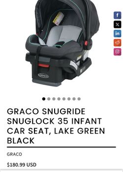 Graco carseat