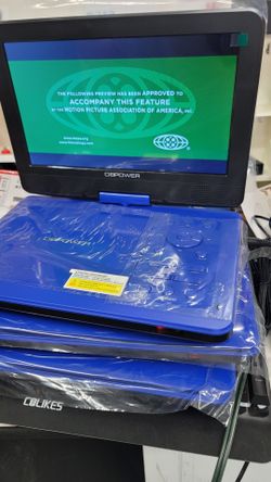Dvd player portable