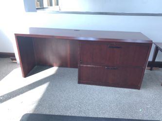 Real mahogany wood desk