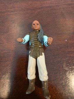 Vintage Kenner Star Wars Weequay 1983 Hong Kong Action Figure