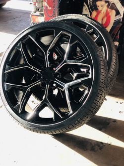 26” Chevy/ GMC REPLICA WHEELS ..... PAYMENT OPTIONS AVAILABLE!!!!