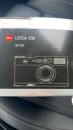 Vintage Leica Cm 18 130 Camera 18130 Summit New With Box 