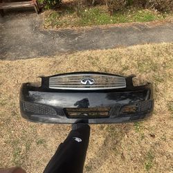 G35 Front Bumper BEST OFFER!