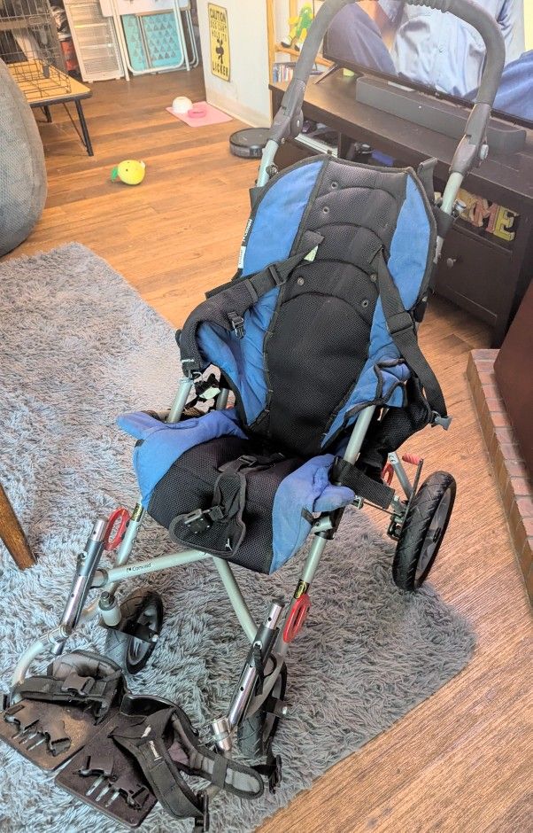 Stroller Convaid Cruiser (special needs stroller) Retails $2,400+