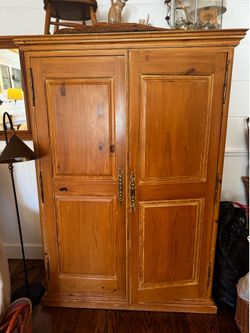 Pine Wardrobe,