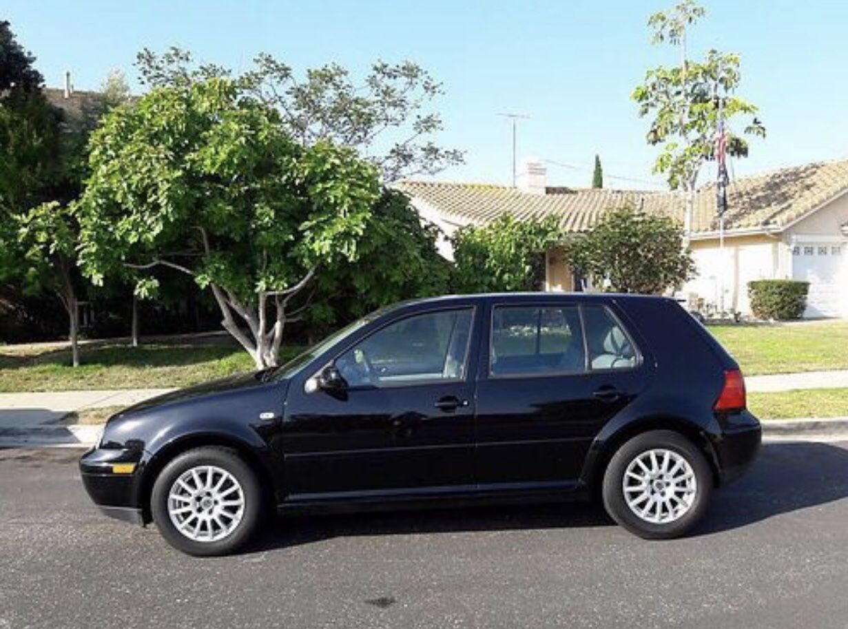 2004 vw volkswagen golf for parts