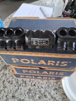 Polaris Connectors 3/0 to #6 $22 each