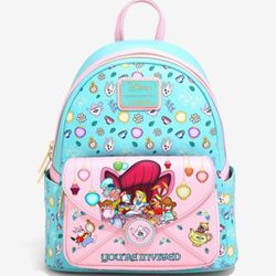 Alice In Wonderland Tea Party Mini Backpack