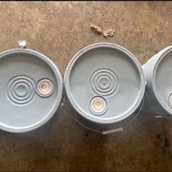 Exterior Paint. See Pictures And Descriptions About Colors. Each Bucket $60