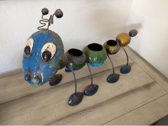 Metal sculpture