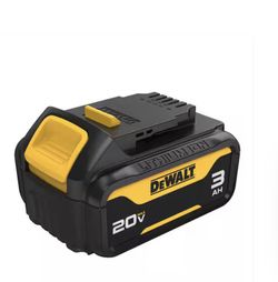 New 20V MAX Premium Lithium-Ion 3.0Ah Battery Pack