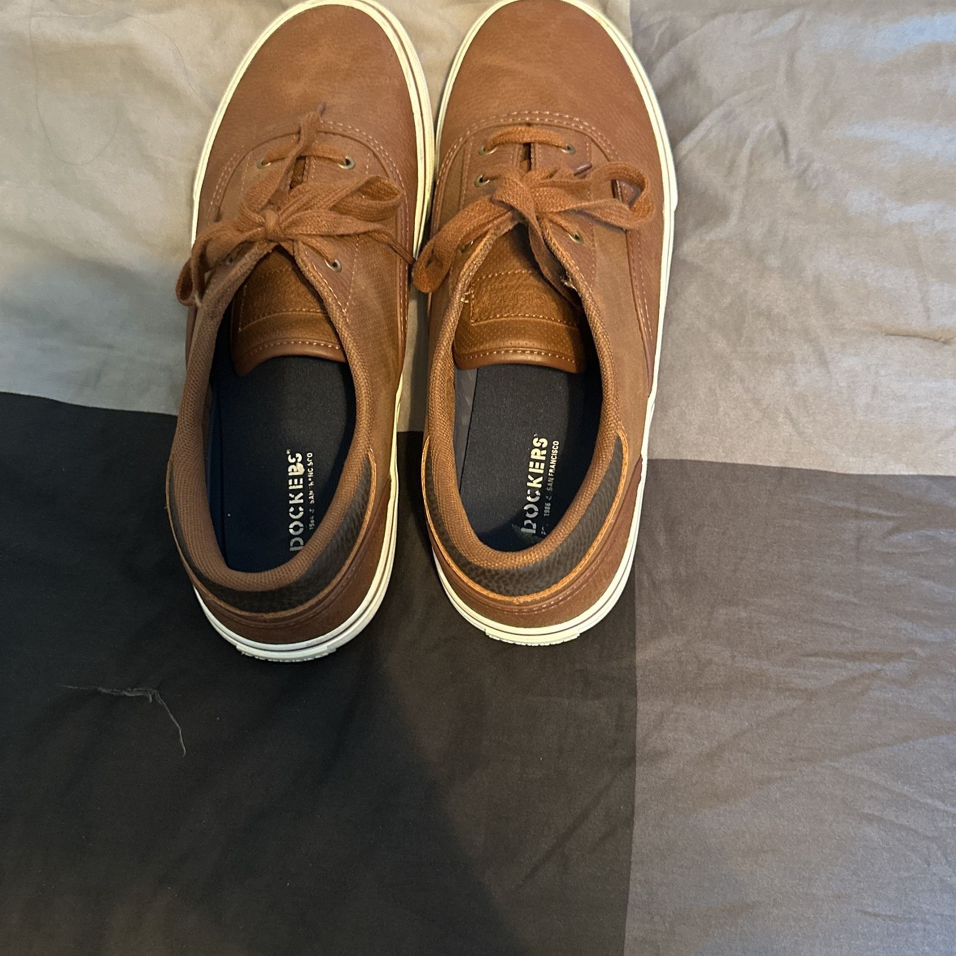 Dockers Brown Dress Shoes