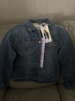 Blue Denim Jacket Size XS