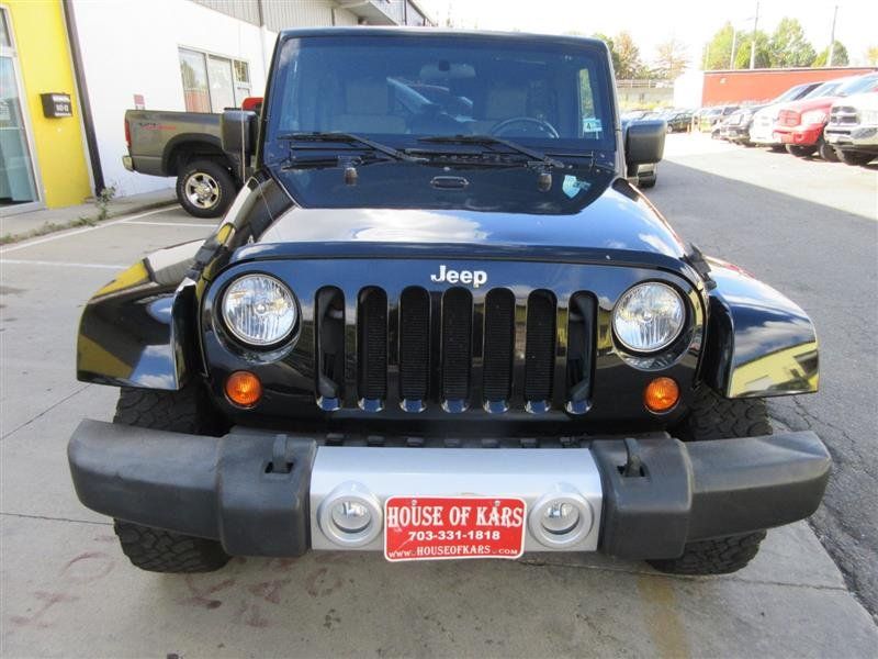 2010 Jeep Wrangler Unlimited