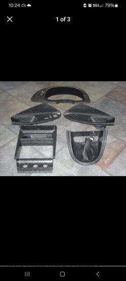 Mustang Dipped Granite Dash Kit 02-04 (Make an Offer )