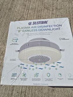 Silentaire Plasma Disfection Technology 