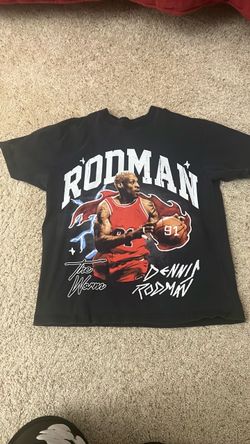 Rodman Apparel Dennis Rodman 'The Worm' Graphic T-Shirt