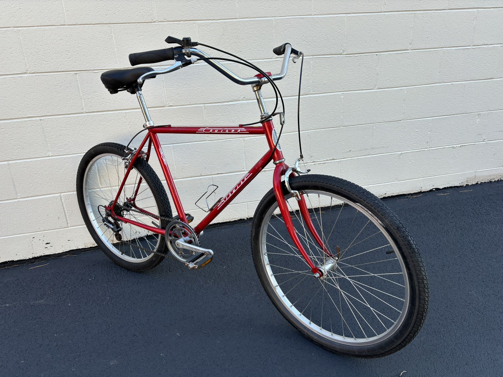 Vintage Old School Schwinn Cruiser Supreme Bike - Rare!!