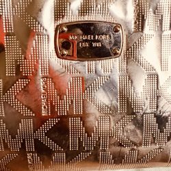 Michael Kors Rose Gold Wristlet