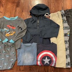 Boys Size 6/7 Clothing Lot