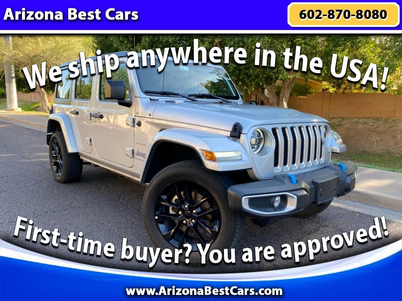 2023 Jeep Wrangler 4xe