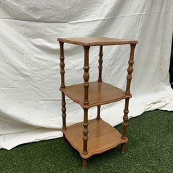 Table, 3 Levels, Solid Wood