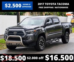 2017 Toyota Tacoma