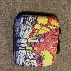Rick And Morty Hand Travel Case